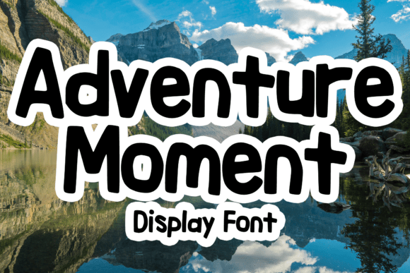 Adventure Moment Font