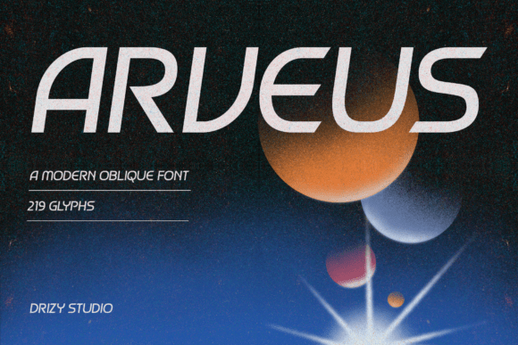 Arveus: A Bold Font for Business