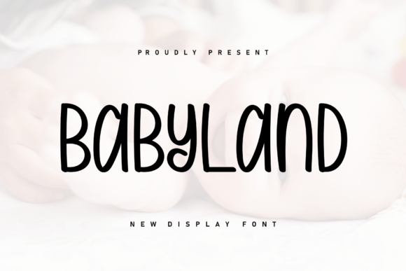 Babyland Font for Creative Brands