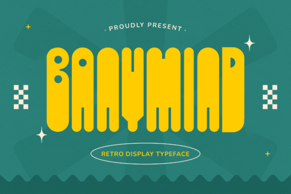 Banymind Font for Creative Brands