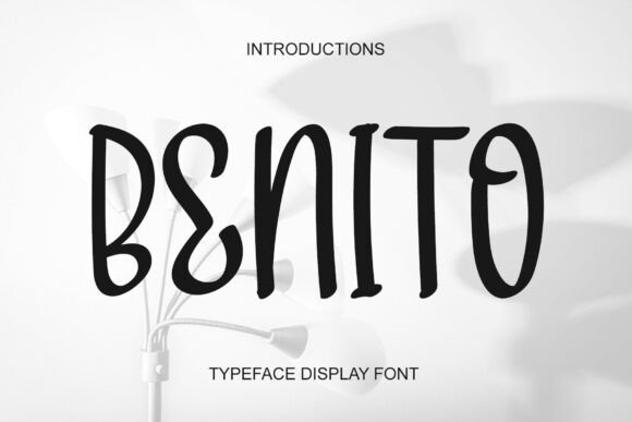 Benito Font for Business Branding