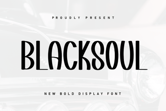 Blacksoul Font for Business Branding