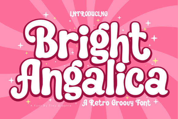Bright Angalica Font for Business