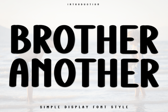 Brother Another Font for Festive Branding