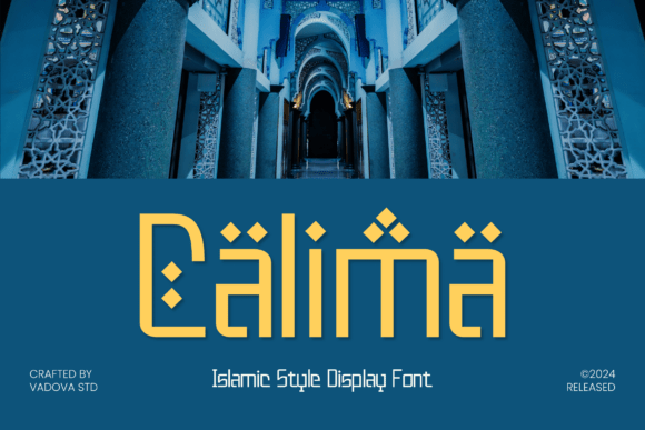 Calima: A Bold Typeface for Editorial Design