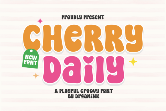 Cherry Daily Font for Creative Publishing