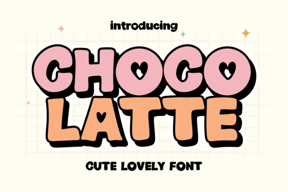 Choco Latte Font for Creative Campaigns