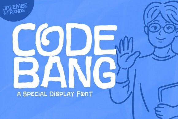 Code Bang Font for Creative Campaigns