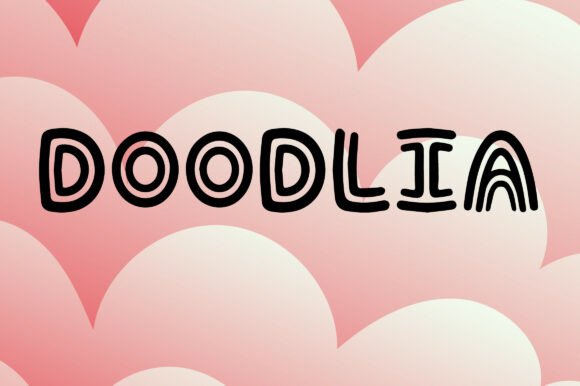 Doodlia Font for Creative Makers
