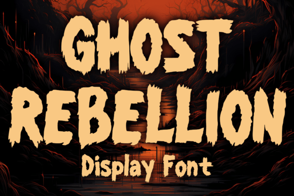 Ghost Rebellion Font for Creative Design