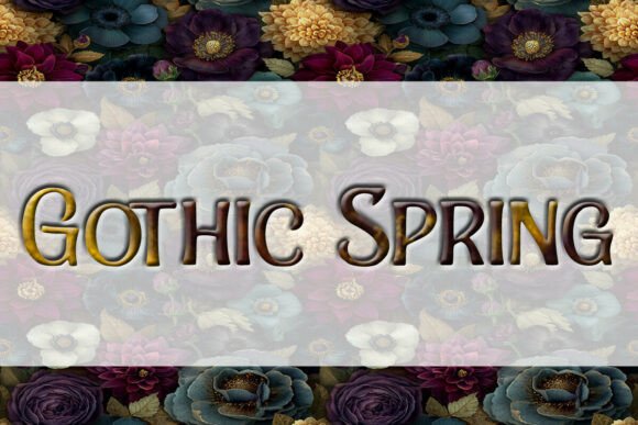 Gothic Spring Font for Bold Campaigns