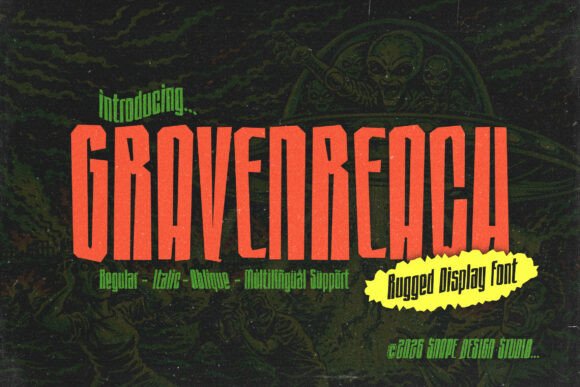 Gravenreach Font Review