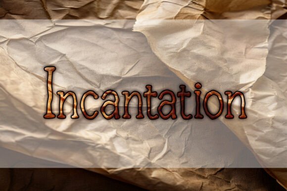 Incantation: A Display Font for Web Design
