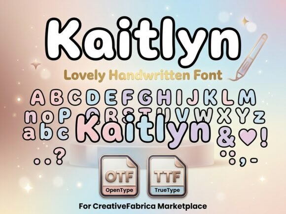Kaitlyn Font Review