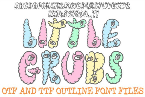 Little Grubs Font for Bold Campaigns