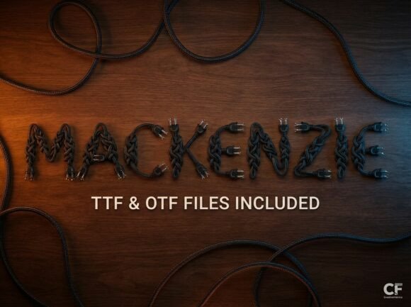 Mackenzie Font: High-Voltage Design