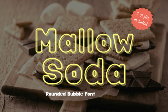 Mallow Soda Font for Creative Campaigns