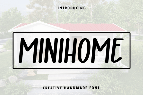 Minihome Font for Bold Branding