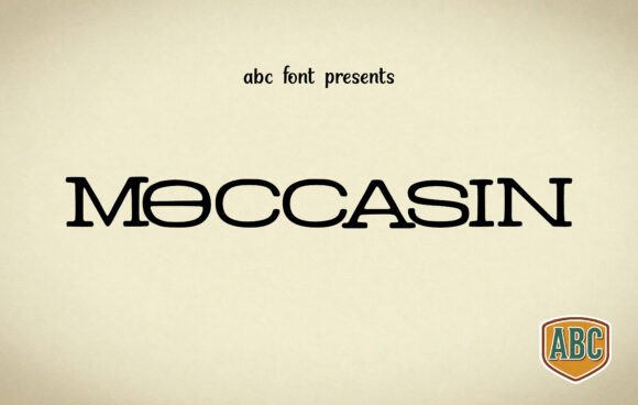 Moccasin Font for Web Design