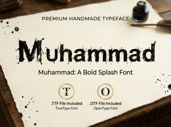Muhammad Font for Bold Campaigns