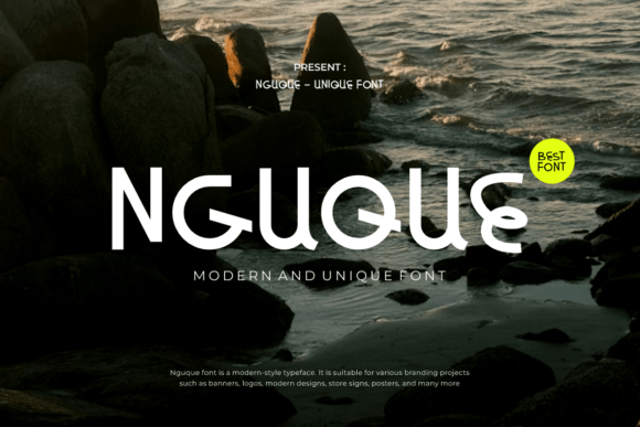 Nguque Font: Modern Typography for Impact