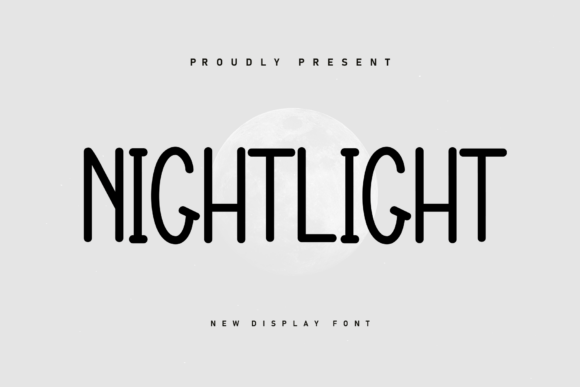 Nightlight Font for Cozy Branding