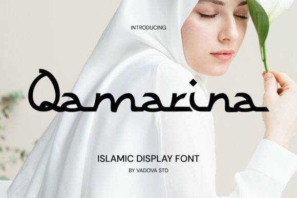 Qamarina: A Beautiful Font for Business