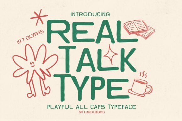 Real Talk Type: A Bold Voice for Design