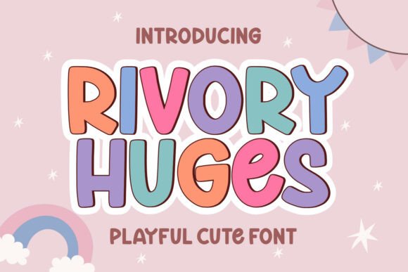Rivory Huges Font for Creative Campaigns