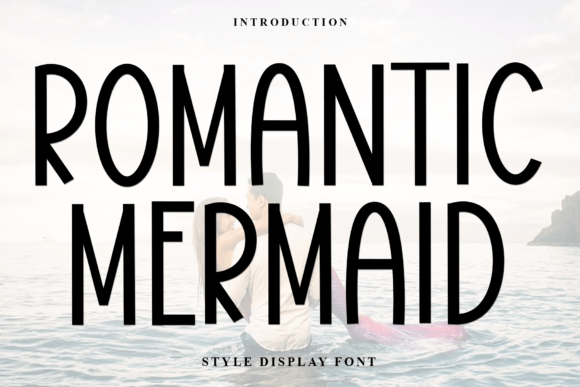 Romantic Mermaid Font