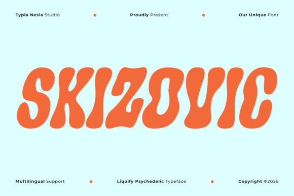 Skizovic Font for Bold Branding