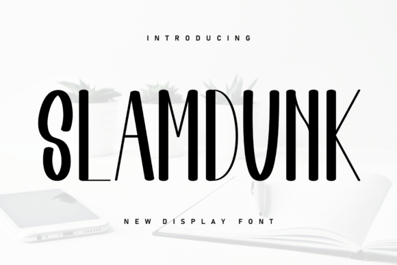 Slamdunk Font for Creative Projects
