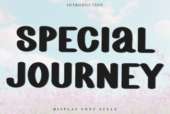 Special Journey Font Review