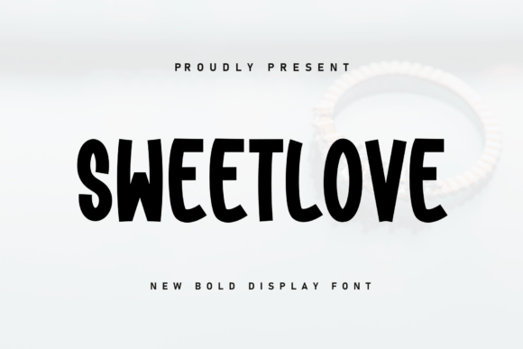 Sweetlove Font: A Cozy Display Type