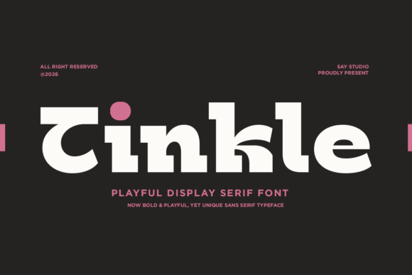 Tinkle Font for Business Branding