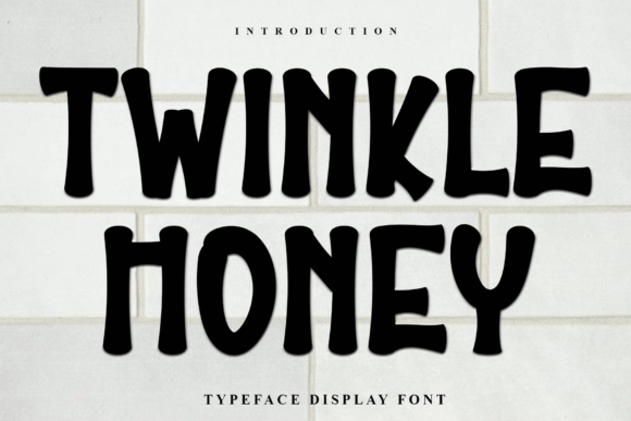 Twinkle Honey Font for Business