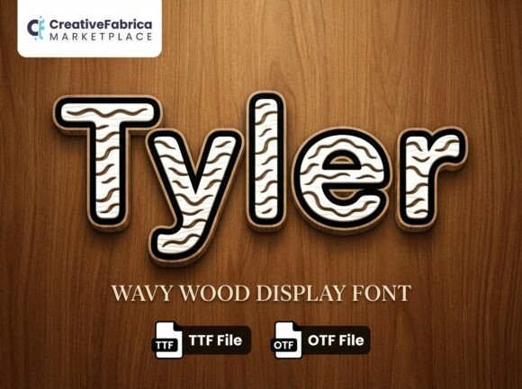 Tyler: A Bold Display Font for Web Design
