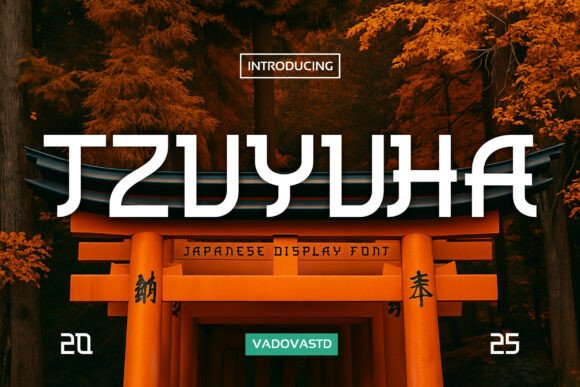 Tzuyuha Font for Creative Publishing