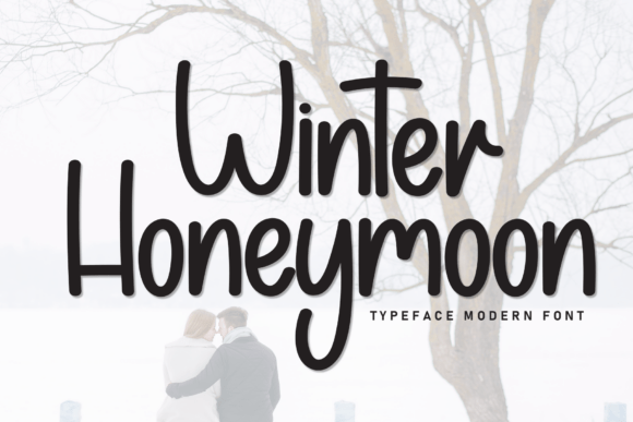 Winter Honeymoon Font Review
